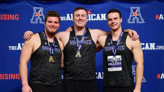 Men's Shot Put, 2017-18 Men's Track and Field