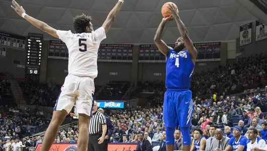 Raynere Thornton, 2017-18 Men's Basketball