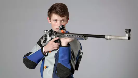 Levi Clark, 2017-18 Rifle
