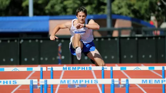 Aaron Persinger, 2017-18 Men's Track and Field