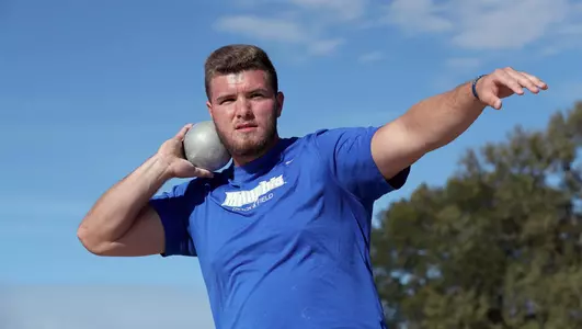 Adam Neelly, 2017-18 Men's Track and Field
