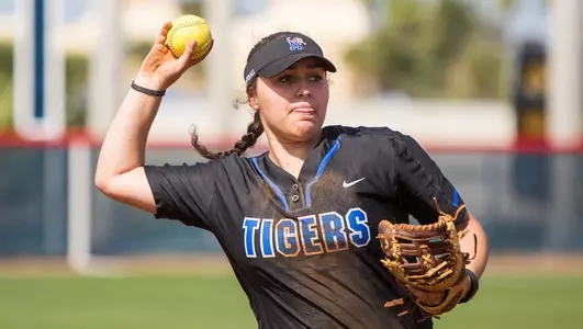 University of Memphis v University of Kentucky  at FAU Invitational softball tournament in Boca Raton on Sunday, Feb. 26, 2017.