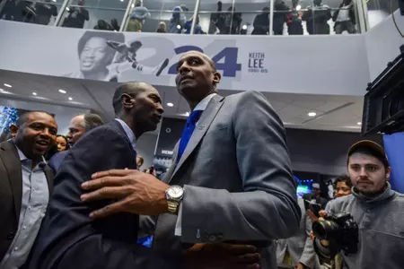 Penny Hardaway and Elliot Perry