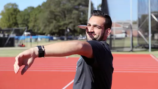 Michael Criticos, 2017-18 Men's Track and Field