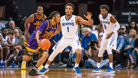 Johnson vs. ECU 3-4-18