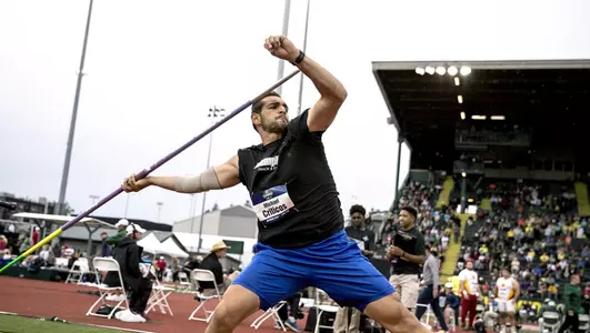 Michael Criticos, 2017-18 Men's Track and Field