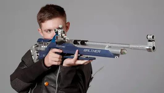 Eli Rischling, 2017-18 Rifle