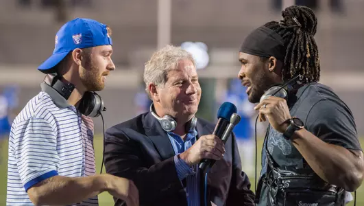 Jake Elliott and DeAngelo Williams, 2018 Friday Night Stripes