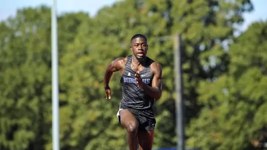 Davon DeMoss, 2017-18 Men's Track and Field
