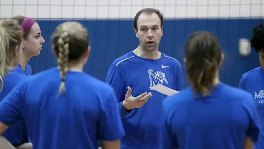 Sean Burdette, 2018 Volleyball