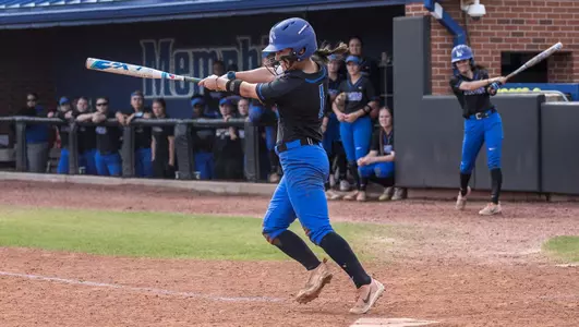 Kyler Trosclair Klatt batting