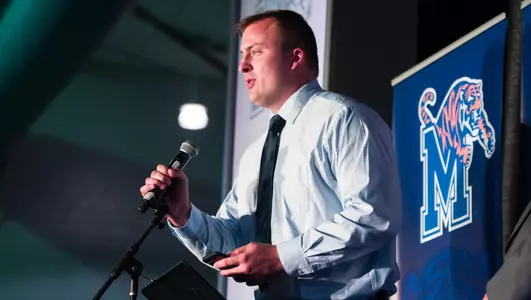 Luke Vaughn - Zach Curlin Award