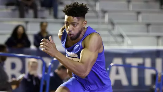 Antuan Andrews, 2017-18 Men's Track and Field