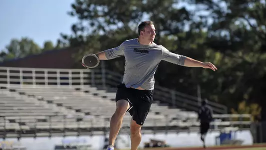 Luke Vaughn, 2017-18 Men's Track and Field