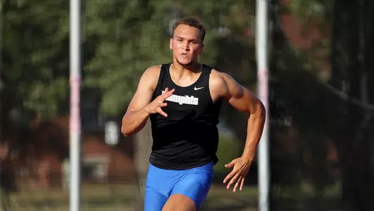 Michael Carey, 2017-18 Men's Track and Field