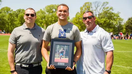 Michael Carey, 2017-18 Men's Track and Field