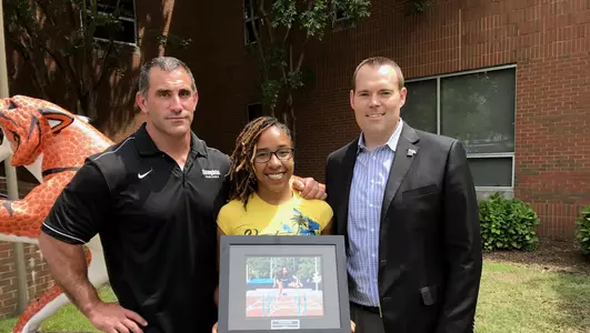 ToNaya Gulley, 2017-18 Women's Track and Field