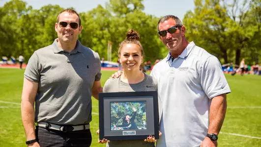 Kelly Baxter, 2017-18 Women's Track and Field