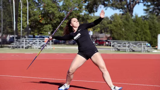 Kelly Baxter, 2017-18 Women's Track and Field