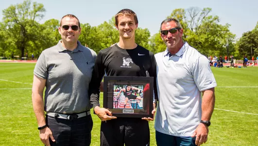 Aaron Persinger, 2017-18 Men's Track and Field
