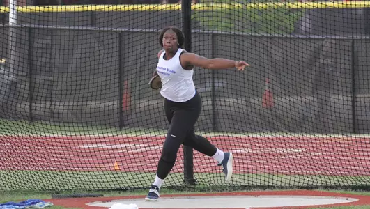 Chy'Enne LeNeair, 2017-18 Women's Track and Field