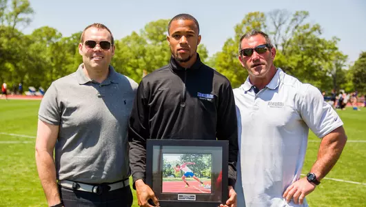 Jarred Pasley, 2017-18 Men's Track and Field