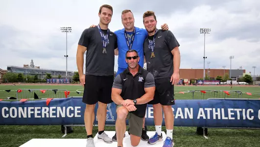 Luke Vaughn, 2017-18 Men's Track and Field