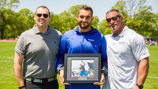 Michael CrÃticos, 2017-18 Men's Track and Field
