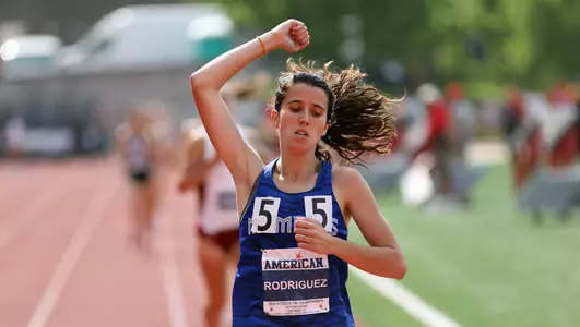 Martina Rodriguez Sala, 2017-18 Women's Track and Field
