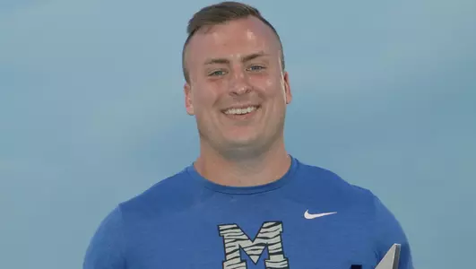 Luke Vaughn, 2017-18 Men's Track and Field