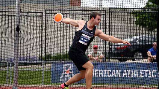 Rafael Vallery, 2017-18 Men's Track and Field