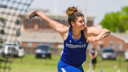 Nina de Poorter, 2017-18 Women's Track and Field