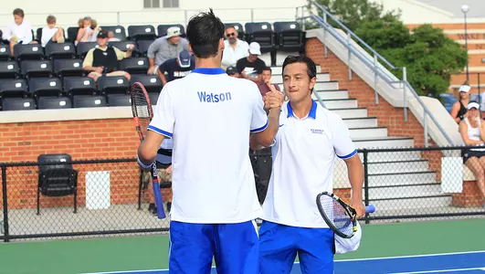 Peniston, Watson NCAA doubles