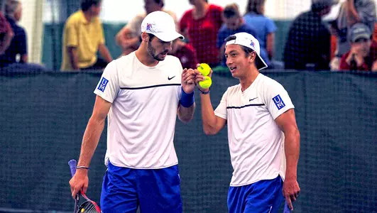 Peniston, Watson NCAA doubles