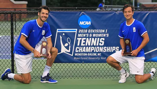 Peniston Watson NCAA doubles semifinalists