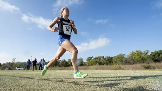 Kristen Adams, 2014 Women's Cross Country
