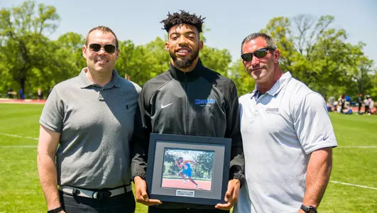 Antuan Andrews, 2017-18 Men's Track and Field