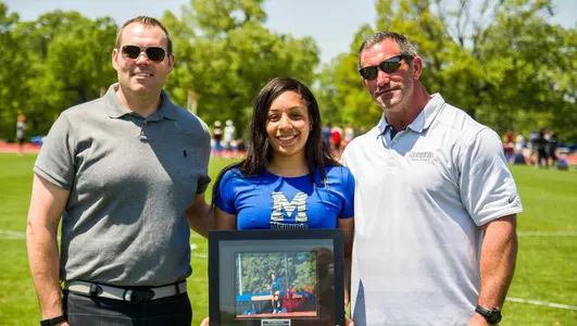 De'Vonni Farrar, 2017-18 Women's Track and Field
