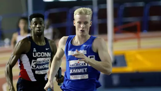 Jason Kimmet, 2017-18 Men's Track and Field