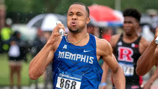 Jared Pasley, 2017-18 Men's Track and Field