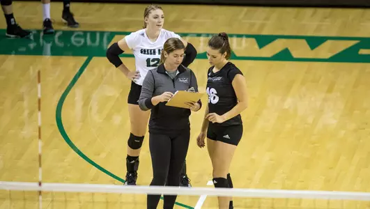 Alexa Frank, 2018 Volleyball