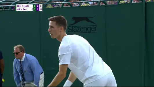 Joe Salisbury, 2018 Wimbledon