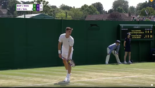 Joe Salisbury, 2018 Wimbledon
