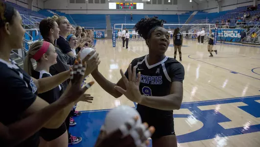 Adjuwa Osborne, 2017 Volleyball