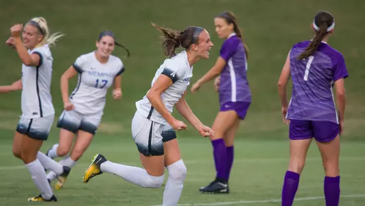 Marie Levasseur vs. Central Arkansas 8-19-18 Celebration