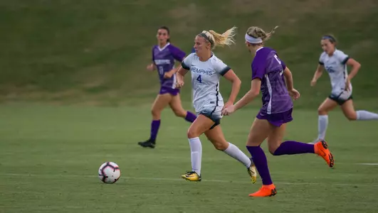 Elizabeth Woerner vs. Central Arkansas 8-19-18