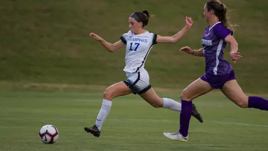 Clarissa Larisey vs. Central Arkansas 8-19-18