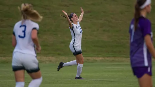 Clarissa Larisey vs. Central Arkansas 8-19-18 Celebration
