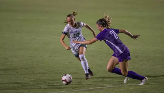 Jessica Lisi vs. Central Arkansas 8-19-18