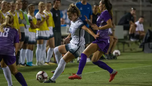 Samantha Murphy vs. Central Arkansas 8-19-18